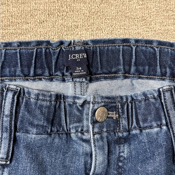 J. Crew Cotton Blend Blue Jean Pants (Size 34) - Picture 5 of 8